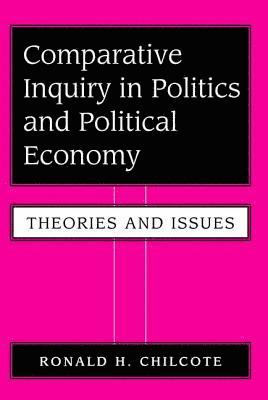 Comparative Inquiry In Politics And Political Economy 1