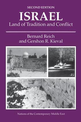 Bernard Reich, Gershon R. Kieval - Israel, Häftad