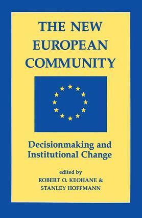Robert O Keohane, Stanley Hoffmann - New European Community, Häftad