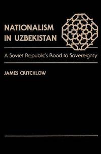 bokomslag Nationalism In Uzbekistan