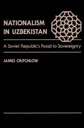 bokomslag Nationalism In Uzbekistan