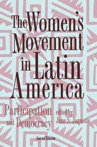 bokomslag The Women's Movement In Latin America