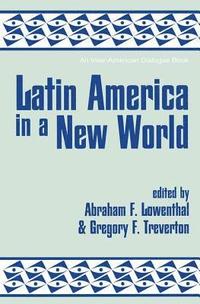 bokomslag Latin America In A New World