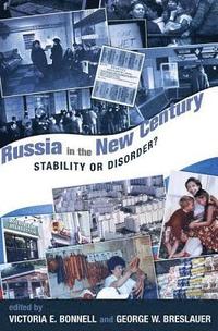 bokomslag Russia In The New Century