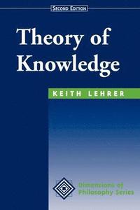 bokomslag Theory Of Knowledge