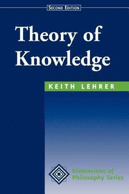 bokomslag Theory Of Knowledge