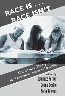 Laurence Parker - Race Is...Race Isn't, Inbunden