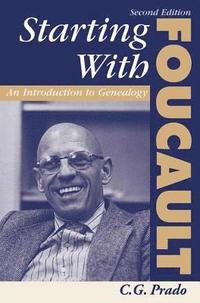 bokomslag Starting With Foucault
