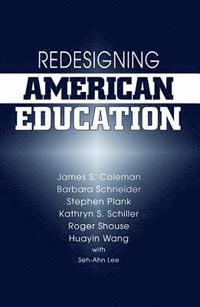 bokomslag Redesigning American Education