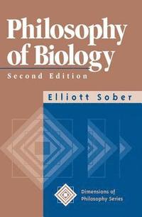bokomslag Philosophy Of Biology