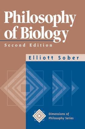 Elliott Sober - Philosophy Of Biology, Häftad