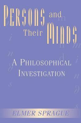Persons And Their Minds 1
