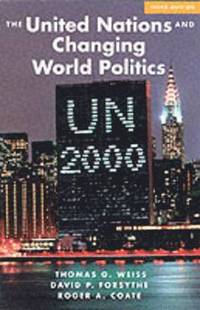 bokomslag The United Nations And Changing World Politics, Third Edition