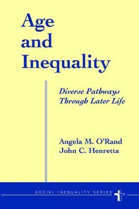 bokomslag Age And Inequality