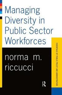 bokomslag Managing Diversity In Public Sector Workforces