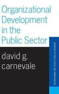 bokomslag Organizational Development In The Public Sector