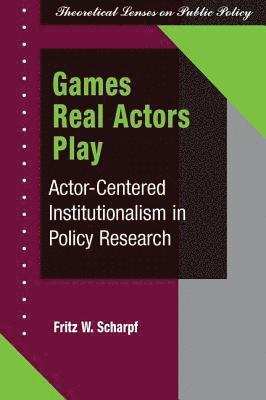 Games Real Actors Play 1