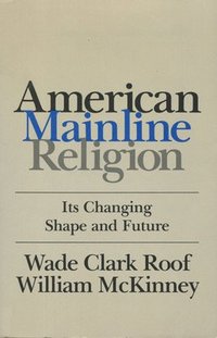 bokomslag American Mainline Religion: Its Changing Shape and Future