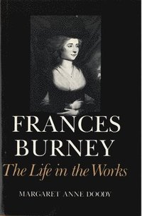 bokomslag Frances Burney