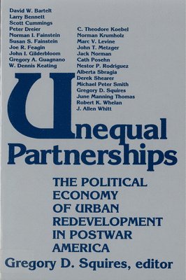 Unequal Partnerships 1