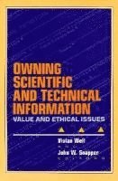 Owning Scientific and Technical Information 1