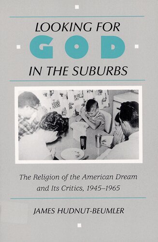 James Hudnut-Beumler - Looking for God in the Suburbs, Häftad