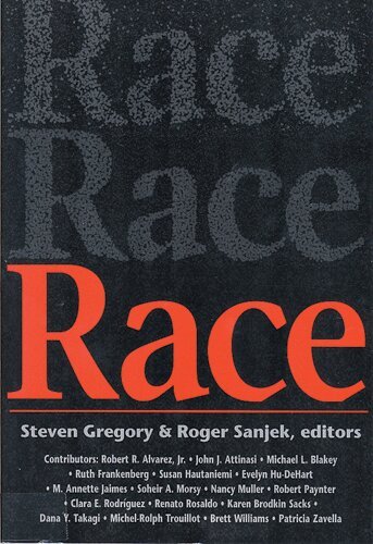 Steven Gregory, Roger Sanjek - Race, Häftad