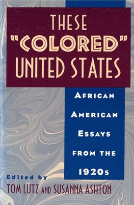 These "Colored" United States 1
