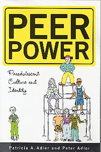 Peter Adler, Patricia Adler - Peer Power, Häftad