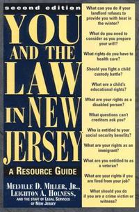 bokomslag You and the Law in New Jersey: A Resource Guide