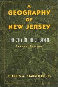 bokomslag A Geography of New Jersey