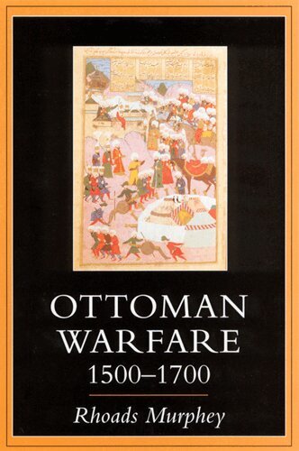 Rhoads Murphey - Ottoman Warfare 1500-1700, Häftad