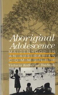 bokomslag Aboriginal Adolescence