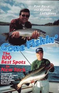 bokomslag Gone Fishin': The 100 Best Spots in New York