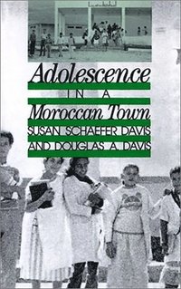 bokomslag Adolescence in a Moroccan Town