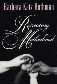 bokomslag Recreating Motherhood