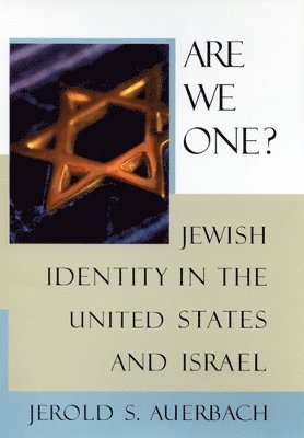 bokomslag Are We One?: Jewish Identity in the United States and Israel