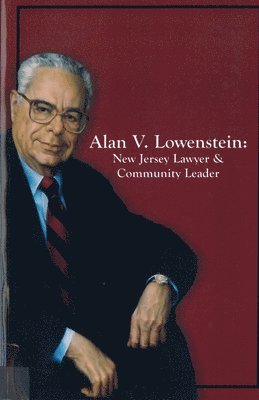 bokomslag Alan V. Lowenstein