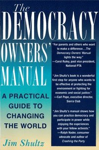 bokomslag The Democracy Owners' Manual