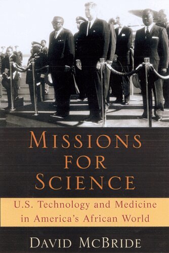 David McBride - Missions for Science, Inbunden