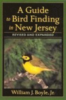 bokomslag A Guide to Bird Finding in New Jersey