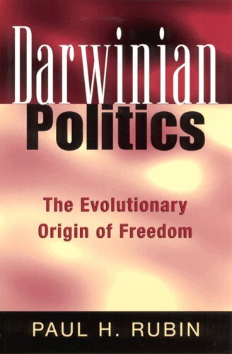 Paul H. Rubin - Darwinian Politics, Häftad