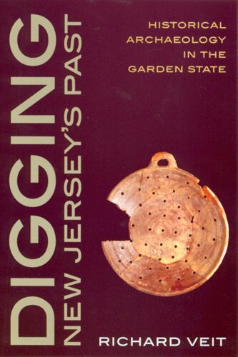 Richard F. Veit - Digging New Jersey's Past, Häftad