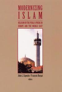 bokomslag Modernizing Islam: Religion in the Public Sphere in the Middle East and Europe