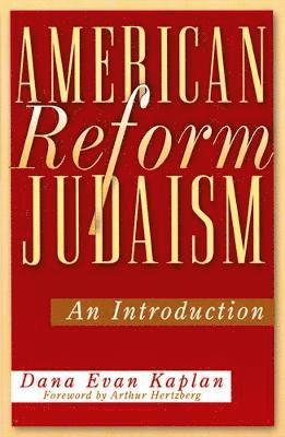 American Reform Judaism 1