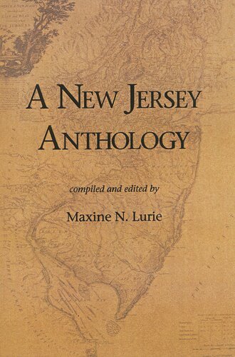 Maxine N. Lurie - New Jersey Anthology, Häftad