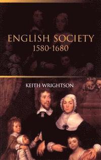 bokomslag English Society: 1580-1680