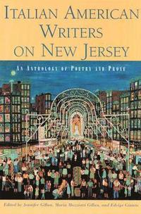 bokomslag Italian American Writers on New Jersey