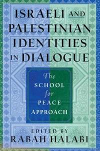 bokomslag Israeli and Palestinian Identities in Dialogue