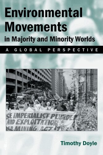 Timothy Doyle - Environmental Movement in Majority and Minority Worlds, Häftad